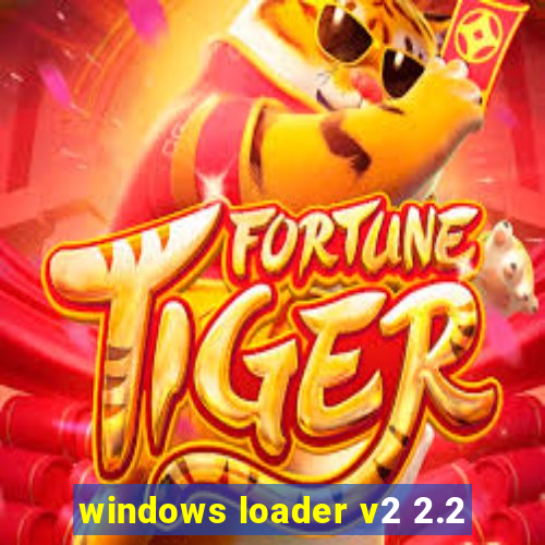 windows loader v2 2.2