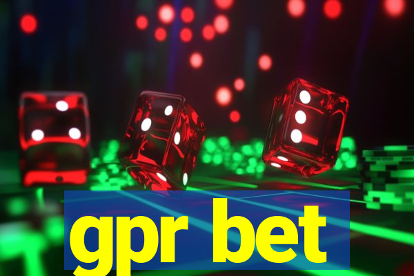 gpr bet