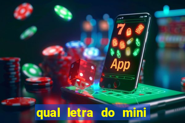 qual letra do mini dolar hoje