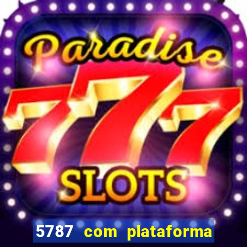 5787 com plataforma de jogos