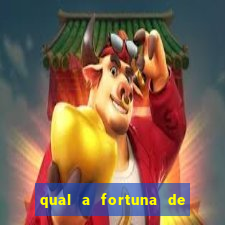 qual a fortuna de mari maria