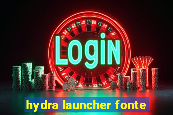 hydra launcher fonte