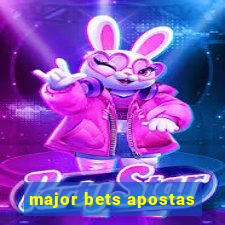 major bets apostas