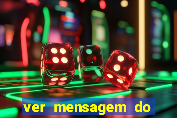 ver mensagem do bingo da amizade