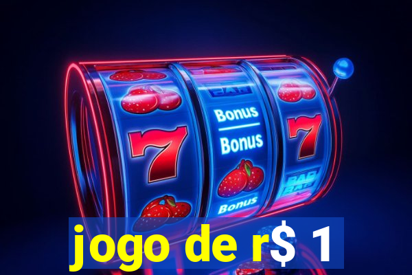 jogo de r$ 1