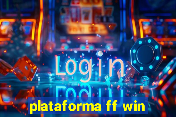 plataforma ff win