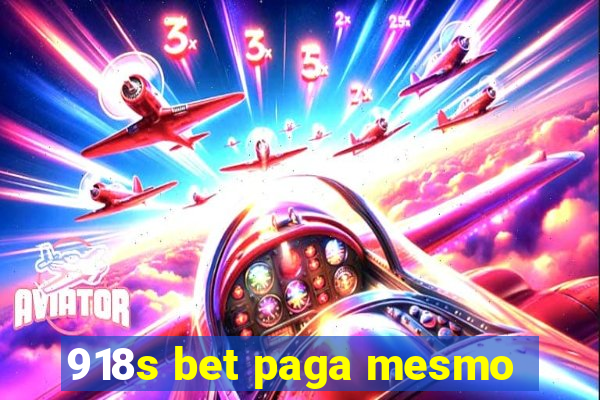 918s bet paga mesmo