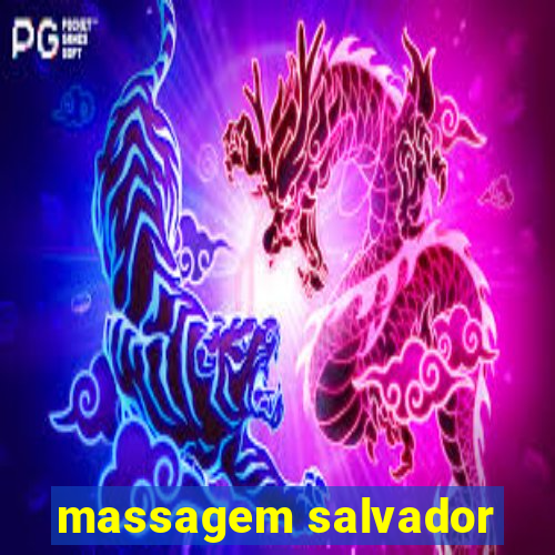 massagem salvador