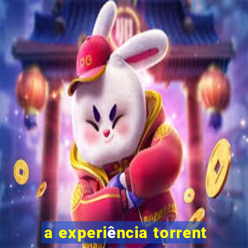 a experiência torrent