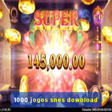 1000 jogos snes download