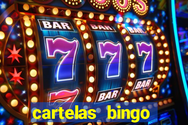 cartelas bingo imprimir gratis