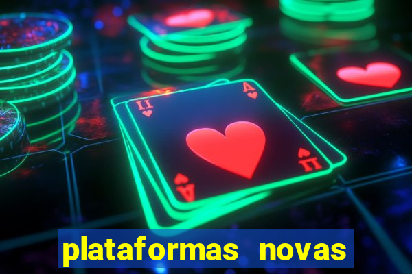 plataformas novas pagando muito