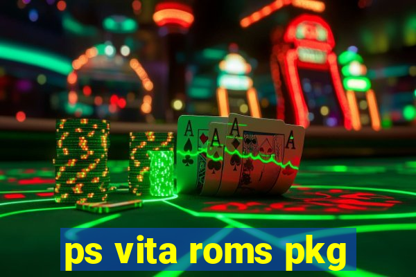 ps vita roms pkg