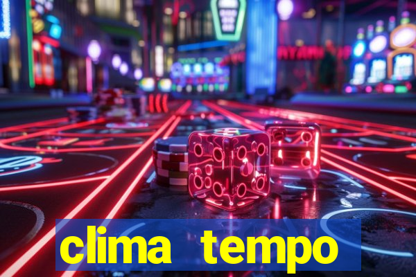 clima tempo bertioga sp