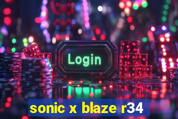 sonic x blaze r34