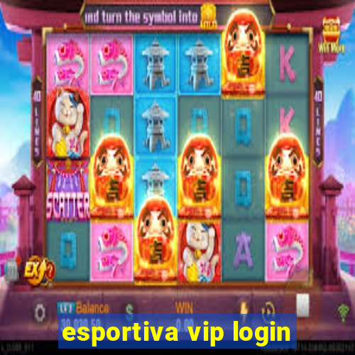 esportiva vip login