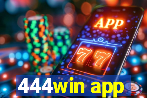 444win app