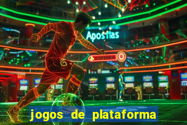 jogos de plataforma de 5 centavos