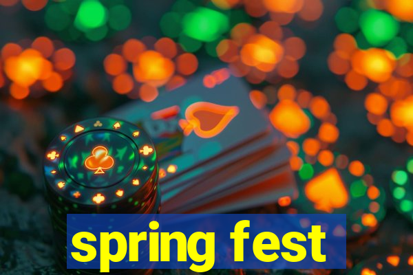 spring fest