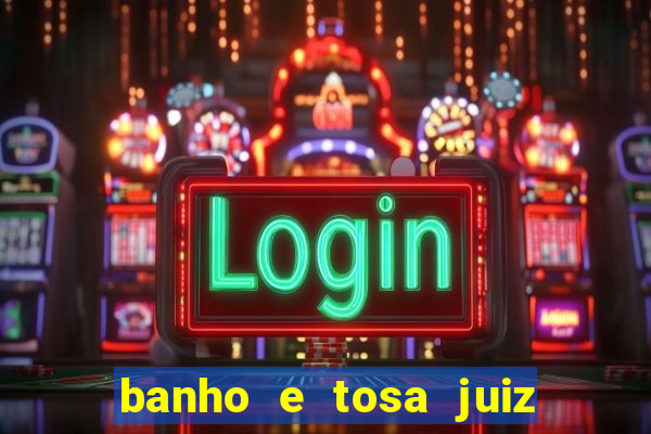 banho e tosa juiz de fora