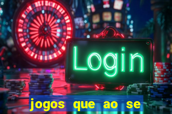 jogos que ao se cadastrar ganhar dinheiro