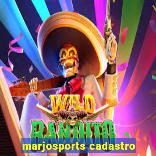 marjosports cadastro