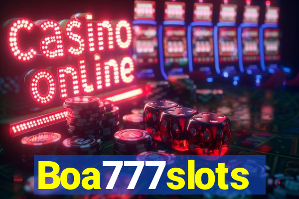 Boa777slots