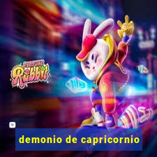 demonio de capricornio