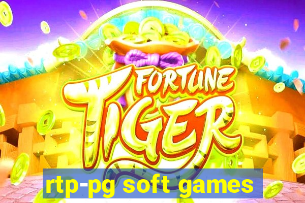 rtp-pg soft games