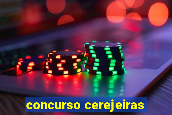 concurso cerejeiras