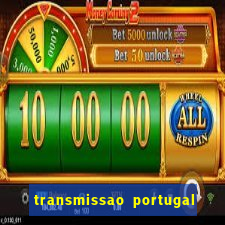 transmissao portugal x franca