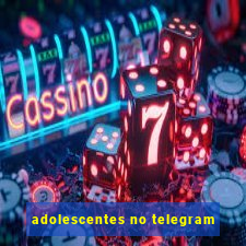 adolescentes no telegram