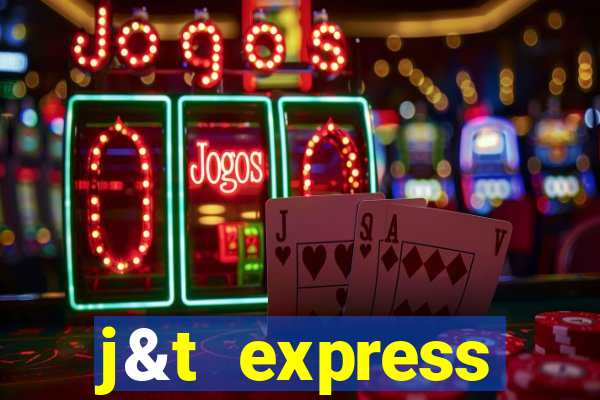 j&t express rastrear pedido