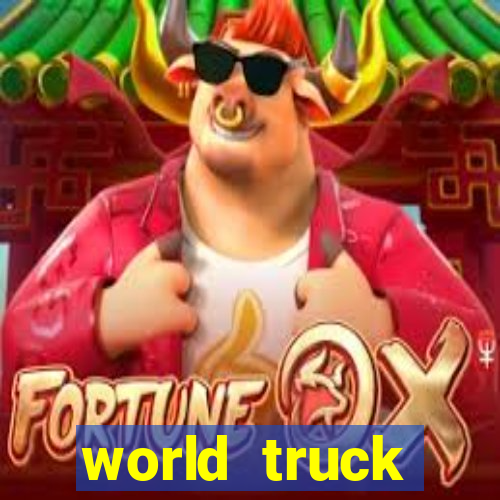 world truck simulator dinheiro infinito