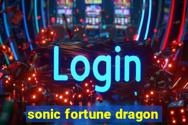 sonic fortune dragon