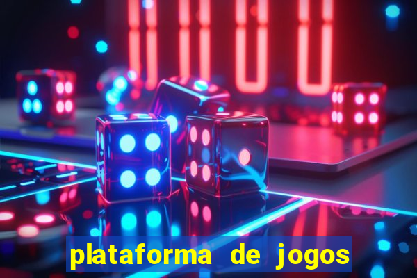 plataforma de jogos de r$ 5