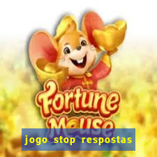 jogo stop respostas de a a z