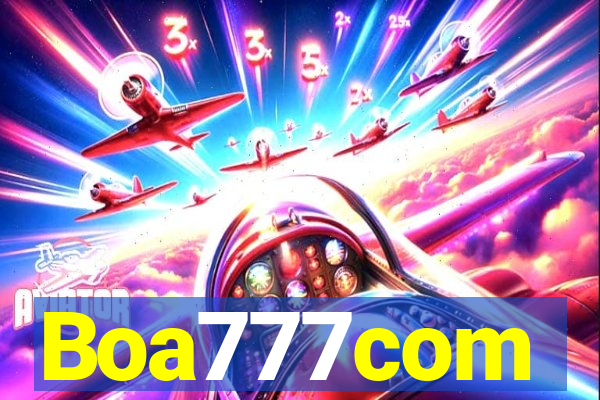 Boa777com