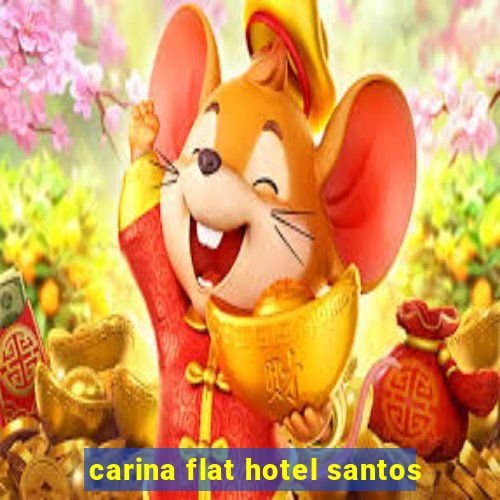 carina flat hotel santos