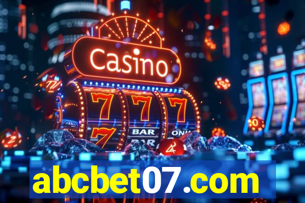 abcbet07.com