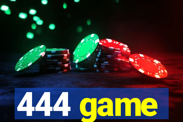 444 game