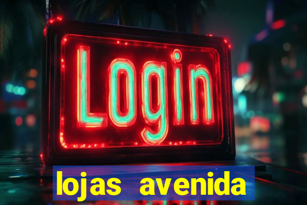 lojas avenida fatura 2 via