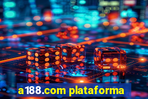 a188.com plataforma