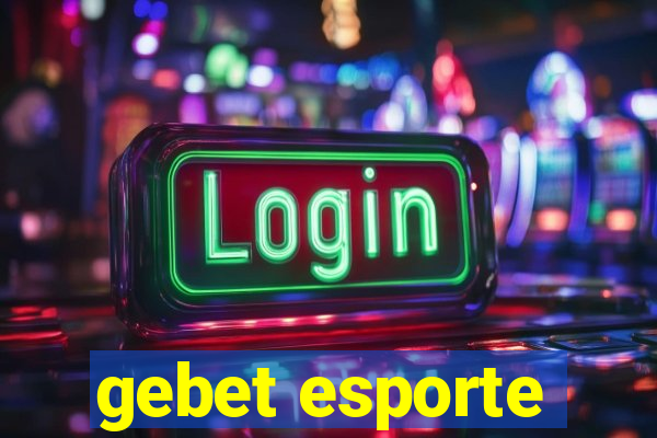 gebet esporte