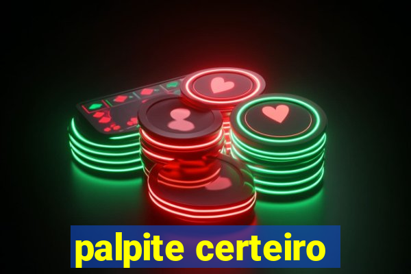 palpite certeiro