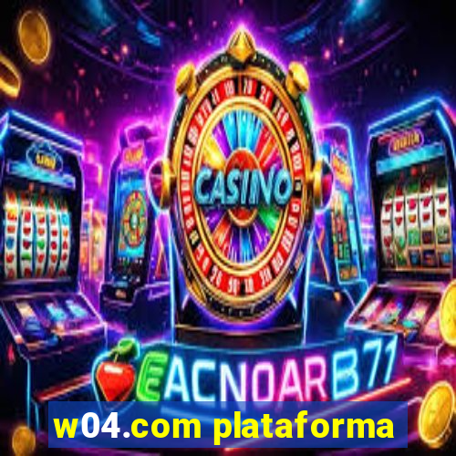 w04.com plataforma