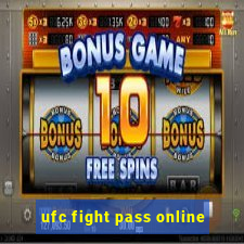 ufc fight pass online