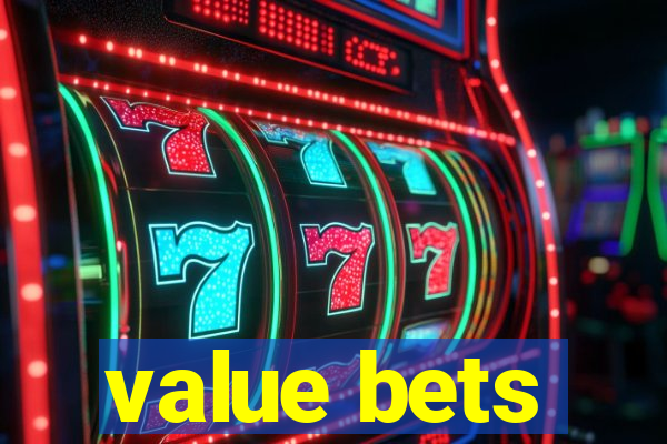 value bets