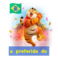 a preferida do terceiro mestre