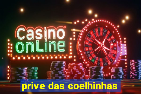 prive das coelhinhas